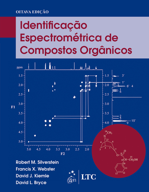Identificação espectrométrica de compostos orgânicos - Minha