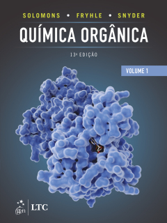 Capa do livro Química orgânica vol. 1   13 ed.
