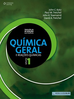 Capa do livro Química geral e reações químicas   vol 1   9 ed