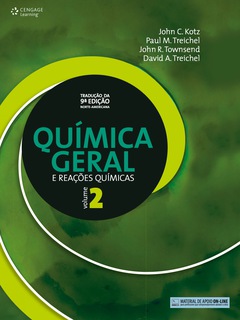 Capa do livro Química geral e reações químicas  vol 2   9 ed
