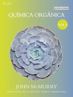 Capa do livro Química orgânica vol 1   9 ed.