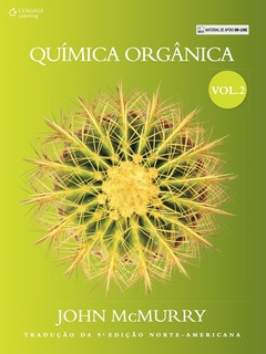 Capa do livro Química orgânica vol 2   9 ed.