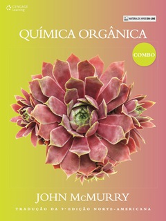 Capa do livro Química orgânica 9 ed.