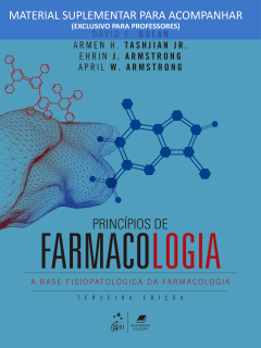 Capa do livro Princípios de farmacologia: a base fisiopatológica da farmacologia