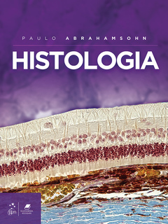 Capa do livro Histologia