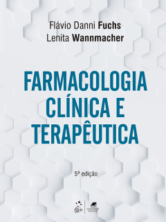 Capa do livro Farmacologia clínica e terapêutica