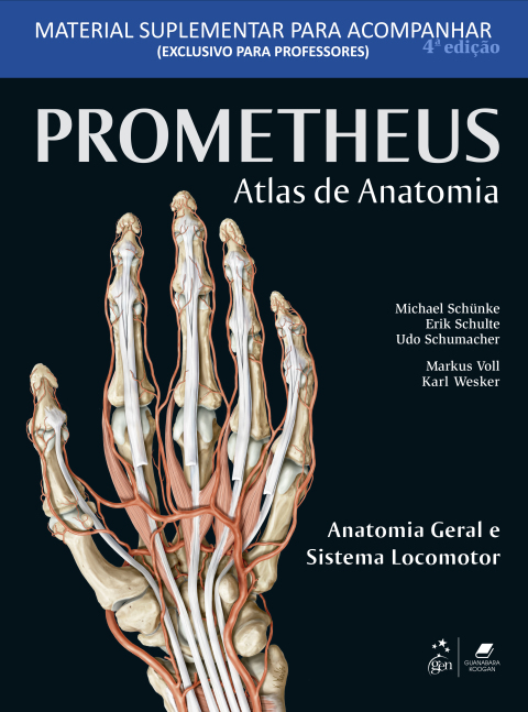Coleção - atlas de anatomia 3 volumes - Minha Biblioteca