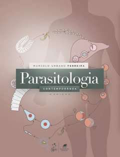 Capa do livro Parasitologia contemporânea 2 ed.