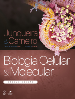 Capa do livro Biologia celular & molecular  10 ed.