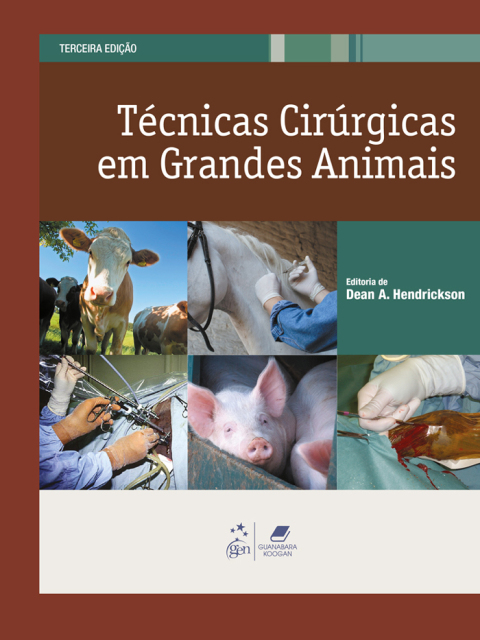 Técnicas cirúrgicas em grandes animais - Minha Biblioteca