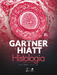 Capa do livro Gartner & Hiatt histologia