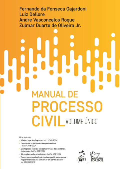 Manual de processo civil