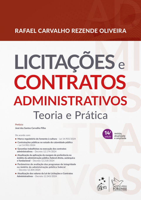 Licitações e contratos administrativos