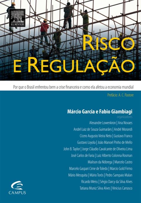Cover image for book Risco E Regulacao