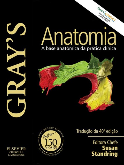 Cover image for book Gray's Anatomia