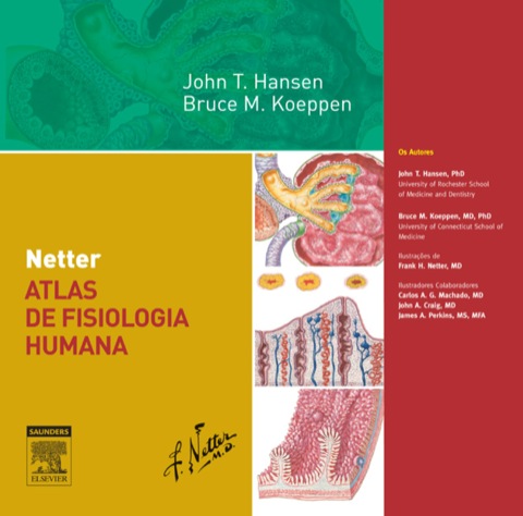 Cover image for book Netter Atlas de Fisiologia Humana