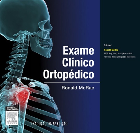 Cover image for book Exame Clínico Ortopédico