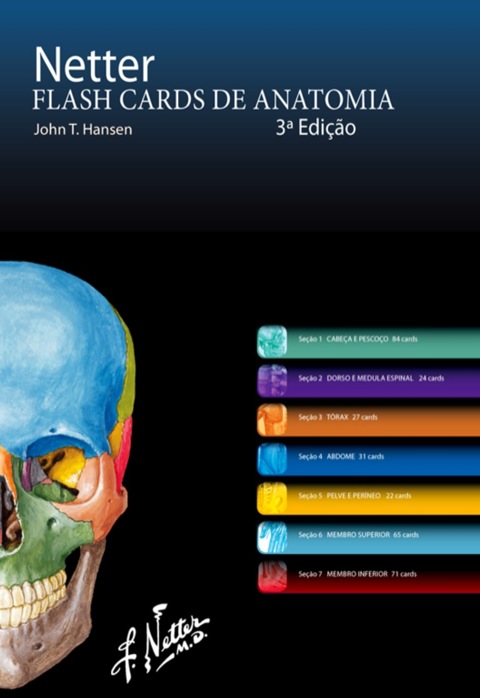 Cover image for book Netter Flash Cards Anatomia