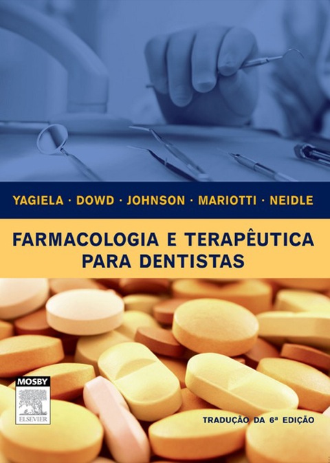 Cover image for book Farmacologia E Terapeutica Para Dentistas