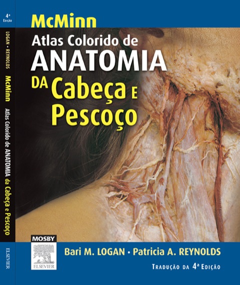 Cover image for book McMinn Atlas Colorido de Anatomia da Cabeça e Pescoço