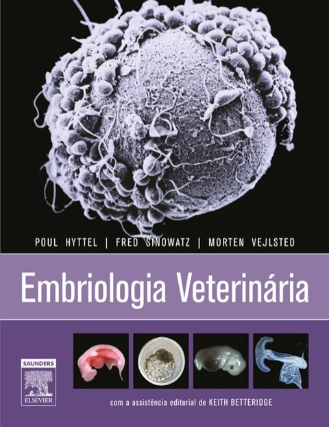 Cover image for book Embriologia Veterinária