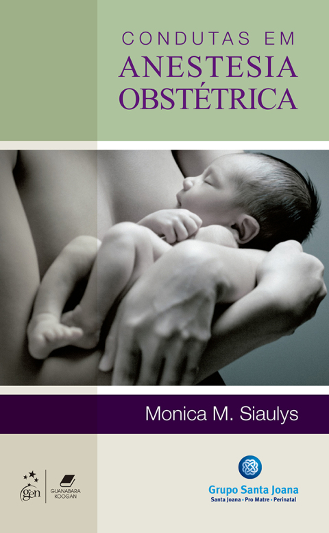 Cover image for book Condutas em Anestesia Obstétrica
