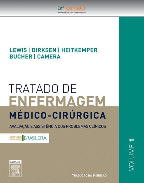 Cover image for book Tratado de Enfermagem Médico-Cirúrgica