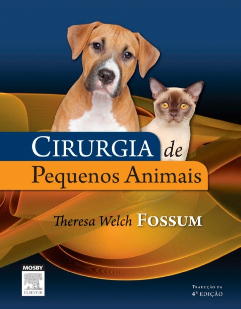 Cover image for book Cirurgia de Pequenos Animais