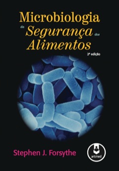 Capa do livro Microbiologia da segurança dos alimentos