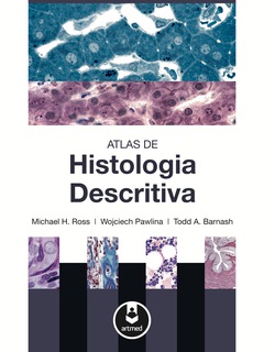 Capa do livro Atlas de histologia descritiva