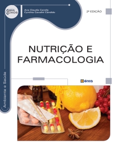 Capa do livro Nutrição e farmacologia