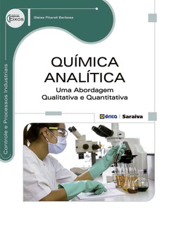 Capa do livro Química analítica: uma abordagem qualitativa e quantitativa