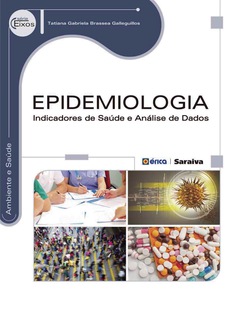 Capa do livro Epidemiologia: indicadores de saúde e análise de dados