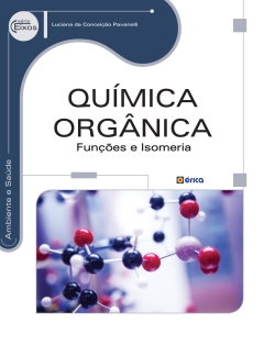 Capa do livro Química orgânica: funções e isometria