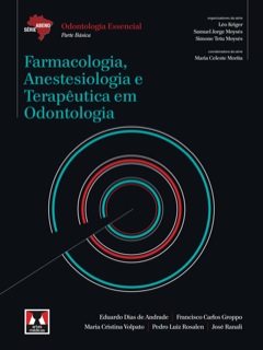 Capa do livro Farmacologia, anestesiologia e terapêutica em odontologia