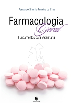 Capa do livro Farmacologia geral fundamentos para veterinaria