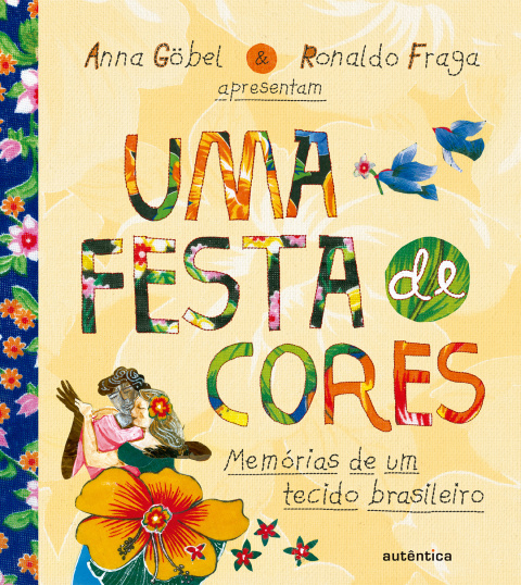 Uma festa de cores