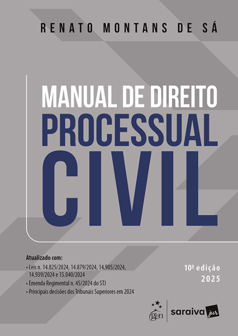 Manual de direito processual civil 