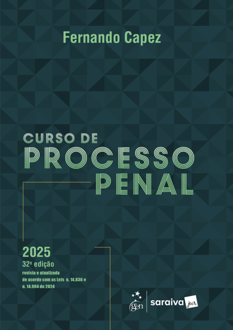 Curso de processo penal 