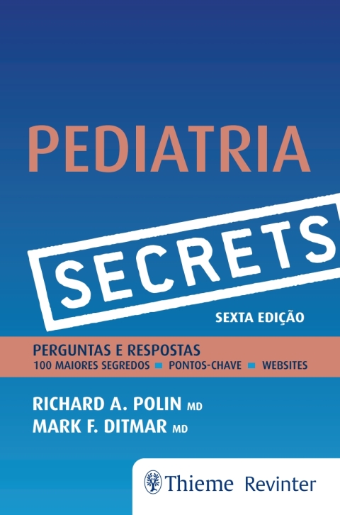 Cover image for book Pediatria: Perguntas e Respostas. (Secrets)