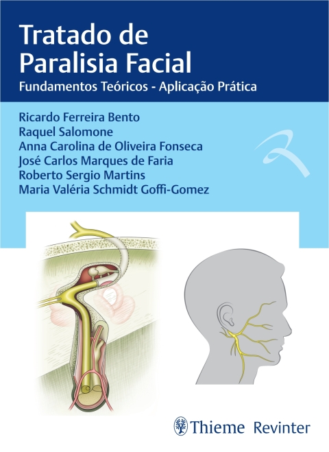 Cover image for book Tratado de Paralisia Facial: Fundamentos Teóricos – Aplicação Prática