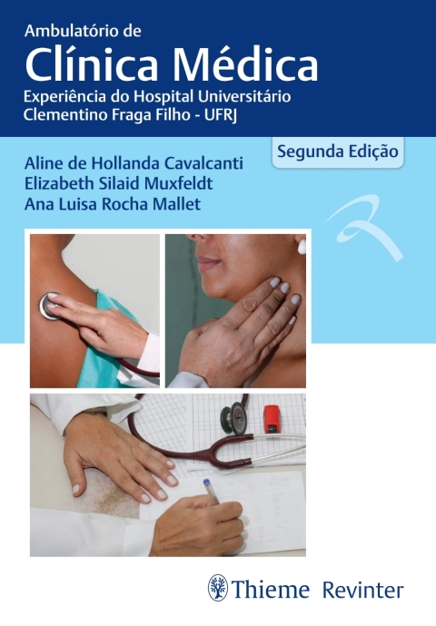 Cover image for book Ambulatório de Clínica Médica: Experiência do Hospital Universitário Clementino Fraga Filho – UFRJ