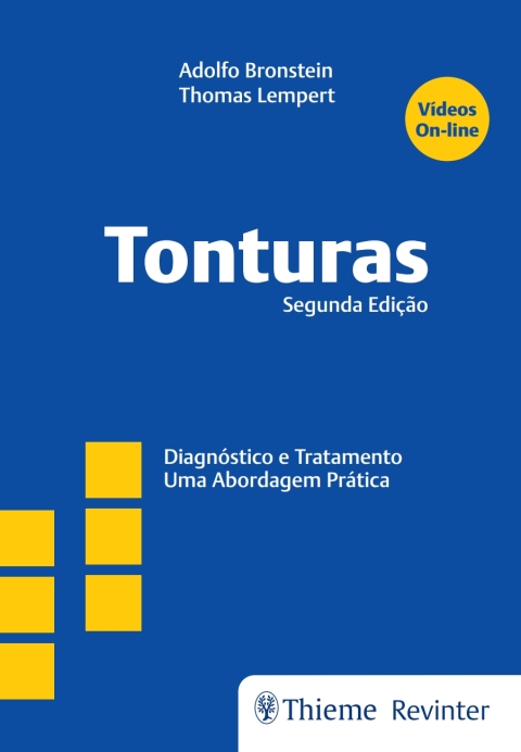 Cover image for book Tonturas: Diagnóstico e Tratamento - Uma Abordagem Prática