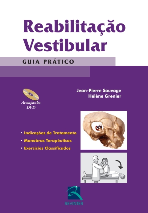 Cover image for book Reabilitação Vestibular: Guia Prático