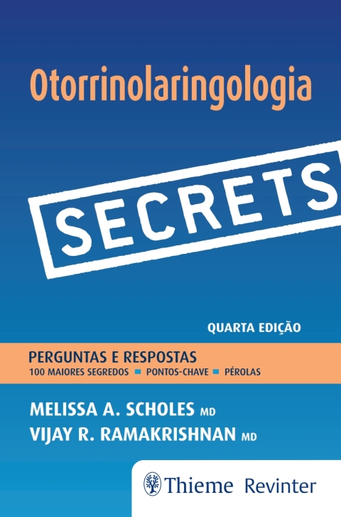 Cover image for book Otorrinolaringologia: Perguntas e Respostas. (Secrets)