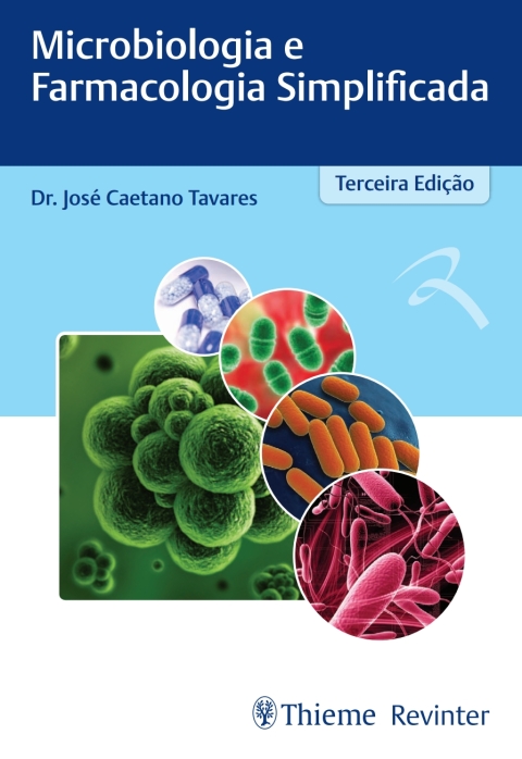 Cover image for book Microbiologia e Farmacologia Simplificada