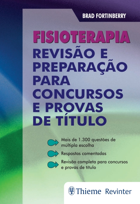 Cover image for book Fisioterapia: Revisão e Preparação para Concursos e Provas de Título