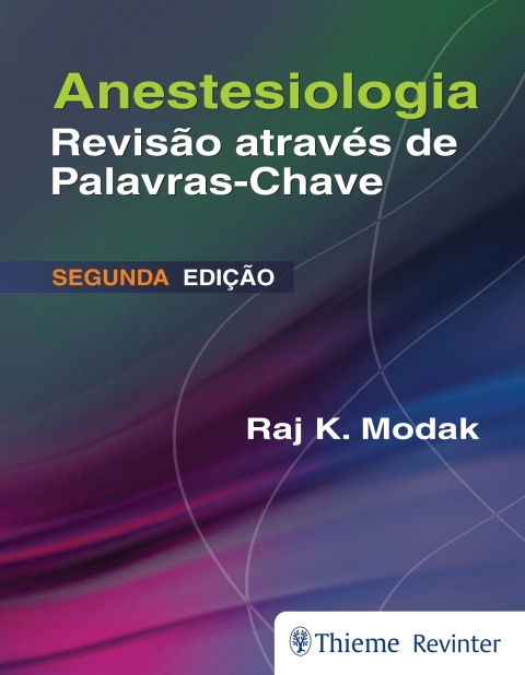 Cover image for book Anestesiologia: Revisão através de Palavras-Chave