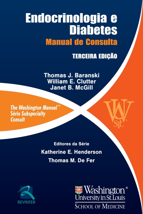 Cover image for book Endocrinologia e Diabetes: Manual de Consulta. (The Washington Manual™. Série Subspecialty Consult)