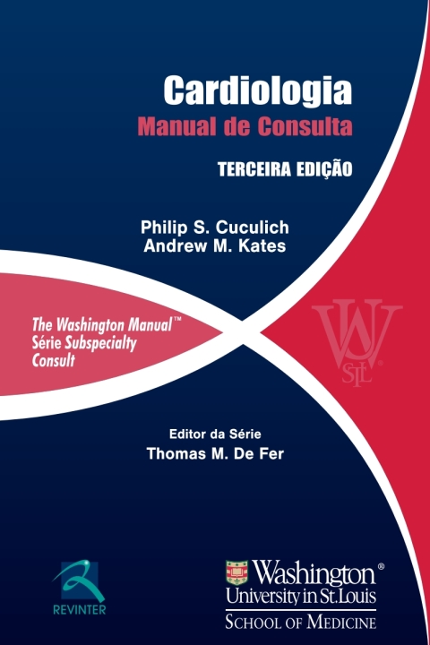 Cover image for book Cardiologia: Manual de Consulta. (The Washington Manual™. Série Subspecialty Consult)